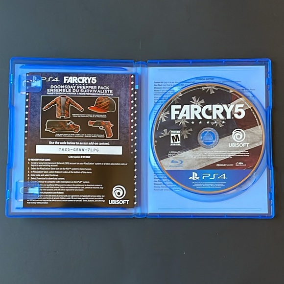 PlayStation 4 Farcry 5 Game - Picture 3 of 3